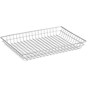 Cestino Portapane e Pasticceria in Cromo Argento Resistente <span class=keywords><strong>per</strong></span> Casa e Negozio - Product Image 5