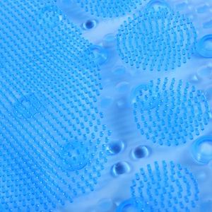 YIJU Alfombrilla Antideslizante Transparente de PVC para Baño, Impermeable, con Ventosas, para Masajes, Spa y Ducha, Venta Caliente de Fábrica - Product Image 5