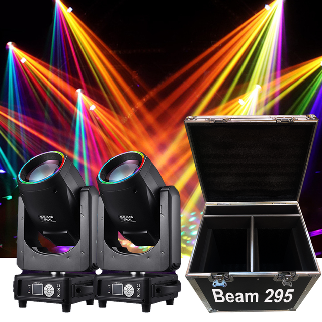 Hot Sale Professional Moving Head Stage Lighting Equipment 3in1 295 Sharpy Beam Effect Light High Visibility for Stages
