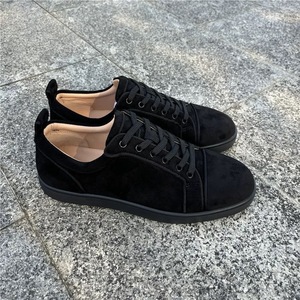 2026 New Black Leather & Breathable Mesh Anti-Slip Sneakers, Retro Fashion Casual Shoes for Men and Women - Product Image 3