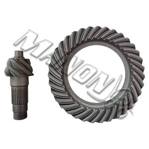 Jungheinrich Toyota Yale Hyster Komatsu Bevel Gears Steel Helical Gear Disc Tooth Assembly Nonstandard General Forklift Parts - Product Image 5