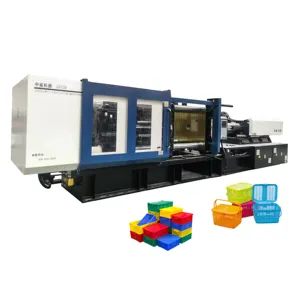 GF530K new injection molding machine full automatic fruit plastic crate box injection molding machine