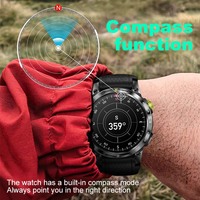 Reloj Inteligente GPS 2026 con Pantalla AMOLED de 1.75 Pulgadas, GPS, BT5.2, Resistente al Agua, Deportivo, para Hombre y Mujer, Montre Connectée
