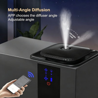 Diffuseur d'arômes électrique autonome en plastique Baichao A5000, humidificateur et aromathérapie, pour usage commercial, hôtelier et domestique, contrôlé par application