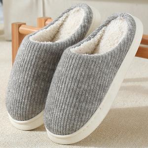 Pantoufles d'hiver en mousse à mémoire <span class=keywords><strong>de</strong></span> forme pour femmes, style classique, intérieur, <span class=keywords><strong>maison</strong></span> chaude et fermée - Product Image 4