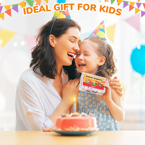 20 Aimants de Réfrigérateur en Bois Animaux Mignons Forme Personnalisée Design Art Déco Cadeaux Éducatifs pour Bébé - Product Image 4