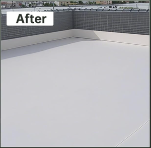 Revêtement acrylique liquide imperméable de conception moderne pour l'étanchéité des toits et des sols – Vente en gros - Product Image 4