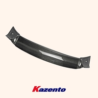 Aile de becquet de coffre Style RBK pour Mazda Miata MX5 NC NCEC Soft Top uniquement en Fiber de carbone remplacement de pare-chocs arrière Installation facile