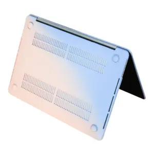 Custodia rigida per Laptop con custodia rigida color arcobaleno per custodia per Laptop personalizzata Macbook