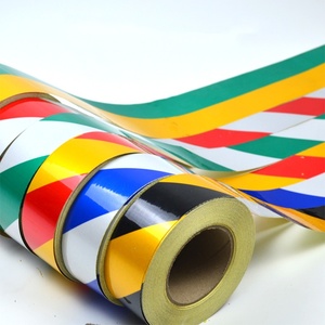 Kỹ thuật lớp cao conspicuity Acrylic cạnh niêm phong tấm vinyl an toàn ECE 104R băng phản chiếu cho xe tải - Product Image 4