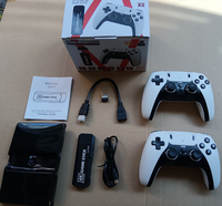 Nouvelle console de jeu vidéo GD10 PRO, manette de jeu portable sans fil double 2.4G, 4K, 58000 jeux, 256 Go, rétro