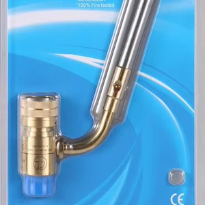 Ngay lập tức on/off ts7000 Propane kim loại mapp tay ngọn đuốc với van điều chỉnh cho bản đồ Pro Xi lanh hàn hàn plumb - Product Image 2