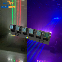 Nueva Llegada: Luz de Cabeza Móvil LED de Doble Cara 6+6 con Efecto Serpiente y Ondas, 6x60W RGBW, Controlador DMX512 para Bares, Discotecas y Escenarios