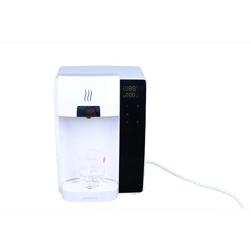 Distributeur d'eau automatique électrique 2,5 l, pompe à eau chaude, distributeur d'eau instantané intelligent, pour filtre de bureau, Soda