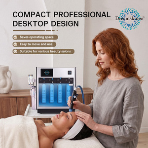 <span class=keywords><strong>Precio</strong></span> de Fábrica: Máquina de Hidrafacial con Oxígeno para Reafirmar y Blanquear la Piel, Purificador Facial Suave para Salones de Belleza - Product Image 2