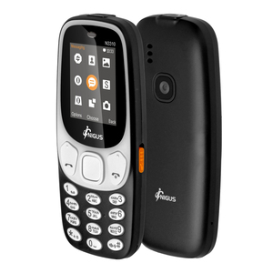 Téléphone portable Dual Sim pour <span class=keywords><strong>nokia</strong></span> N3310 Écran LED coloré Fonction FM Espagnol Allemand Langues Gaming Clavier pas cher - Product Image 3