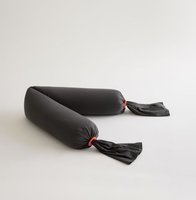 Nouvel Oreiller de Grossesse Long avec Nœud, Coussin Corporel en Coton Amovible, Vente en Gros, Oreillers de Soutien Corporel pour Femmes Enceintes