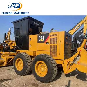 มอเตอร์เกรด140H สำหรับแมวมือสองที่ทนทานพร้อมเครื่องยนต์คัมมินส์16500กก. พร้อมกระปุกเกียร์ - Product Image 2