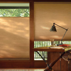 Stores cellulaires à <span class=keywords><strong>double</strong></span> moteur à commande à distance, avec poudre de batterie, jour et nuit, voilages et occultants, <span class=keywords><strong>rideaux</strong></span> de luxe modernes pour la maison - Product Image 4