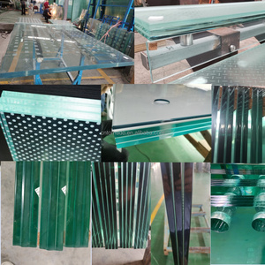 Chống trượt an toàn rõ ràng Tempered kính nhiều lớp nhà máy giá cho cầu thang/sàn/lan can kính - Product Image 2