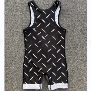 Vente en gros Respirant Personnalisé 100% Polyester Pas Cher Impression par transfert de chaleur <span class=keywords><strong>Sexy</strong></span> Women <span class=keywords><strong>Wrestling</strong></span> Singlets - Product Image 5