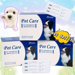 PetCare Veterinär diagnose geräte Parvovirus Canis Ab Ana Ab Babesia Ab-<span class=keywords><strong>Test</strong></span> Ehr Ana Bab Combo-Testkit - Product Image 3