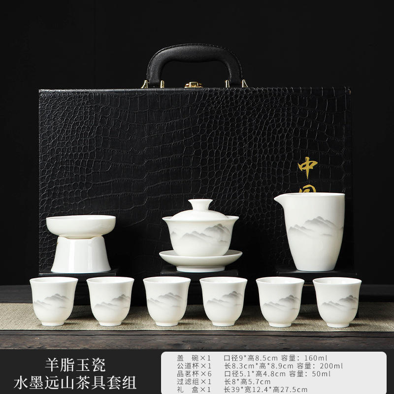 White - Far Mountain Ten Head Set