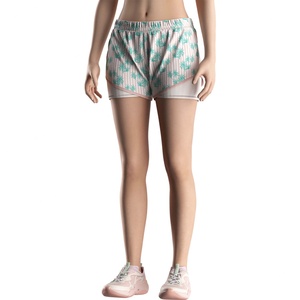 Shorts de Playa de Malla para Mujer, Estilo Casual, para Surf, 2 en 1, Venta al Por Mayor - Product Image 5