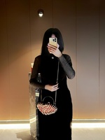 Sac de soirée vintage pour femme avec strass scintillants, pochette à chaîne, sac à bandoulière, sac à main en forme de poisson avec poignée supérieure et cristaux brillants