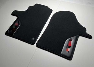 Tapis de sol exclusif pour <span class=keywords><strong>Audi</strong></span> <span class=keywords><strong>R8</strong></span> - Style tapis plat - Spécialement conçu pour le véhicule - Exclusif pour la voiture - Sans odeur - Product Image 6