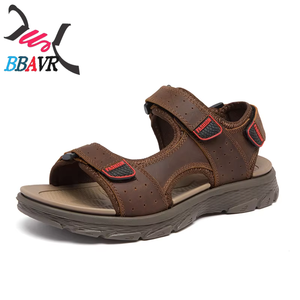 Sandalias de Playa de Verano con Suela de Cuero de Microfibra, Tallas Grandes 38-46, Resistentes al Desgaste para Uso en Exteriores - Product Image 5