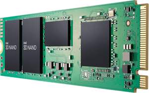 Intel 670p serisi M.2 2280 512GB PCIe NVMe 3.0 X4 QLC dahili katı hal sürücü (SSD) ssdpe512512gzx1 - Product Image 4