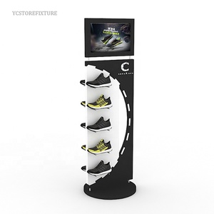 Exhibidores de Madera de 2 Caras para Zapatos Deportivos para Tiendas Minoristas - Product Image 6