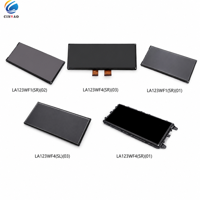 Auto Spare Parts LCD Screen Module LA123WF1 SR 01 02 LA123WF4 SR 01 03 SL 03 for Car Radio Multimedia Repair