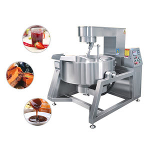 Trca — grande sauce de bœuf TCA, traitement commercial de la chaleur, wok chauffant du système planétaire - Product Image 1