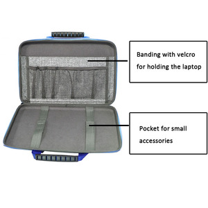 Tùy chỉnh EVA vỏ cứng sinh viên kinh doanh máy tính xách tay công cụ lưu trữ tay áo trường hợp đối với MacBook Pro 14 inch 13.3 MacBook - Product Image 6