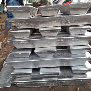 แท่งโลหะผสมตะกั่วดีบุก Pb50 Sn50 ความบริสุทธิ์สูง 1 กก. เกรดอุตสาหกรรม ขนาด 555x90x70 มม. - Product Image 3