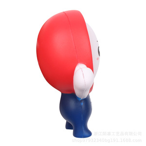 Poupée chantante en mousse PU Quanti Feron 15-30cm, jouet de dessin animé, anti-stress, décoration, cadeau - Product Image 3