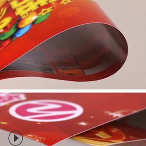 Impression personnalisée de votre propre logo, prospectus publicitaire à bas prix - Product Image 4