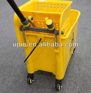 20L Hoge Kwaliteit Deluxe cleaning mop trolley mini water wringer