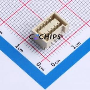 ZHD-10AB Wire-to-<b>Board</b> Pin Header SMD,P=1.5mm Connector 2x5P 1.5mm Vertical <b>Mount</b> 10P - Product Image 1