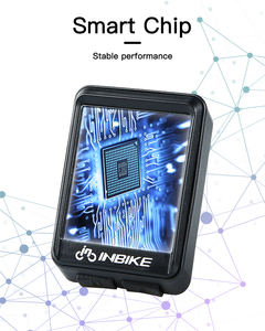 <span class=keywords><strong>INBIKE</strong></span> 2,1 pulgadas bicicleta ordenador inalámbrico con cable cronómetro velocímetro para MTB motocicleta velocímetro Digital - Product Image 6