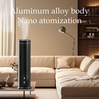 Diffuseur de parfum de bureau sans eau avec application Smart Bt Control Home Tower pour machine à huile parfumée professionnelle