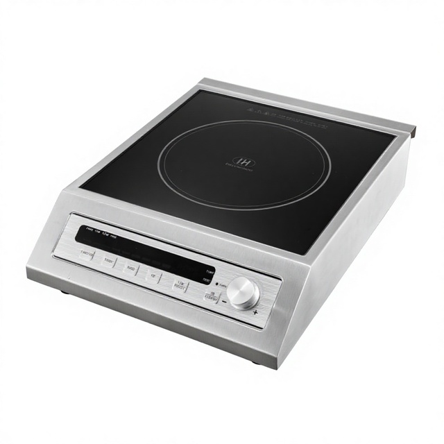Cross-border Foreign Trade Commercial Multi-function High-power 3500W Single Burner Waterproof LCD Electric Induction Cooker 10