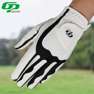 Guante de <span class=keywords><strong>Golf</strong></span> Antideslizante de Microfibra para Mano Izquierda, Elástico, Transpirable, Compatible con Pantalla Táctil, con Borde de Bloqueo Estéreo para Ciclismo, para Hombre - Product Image 2