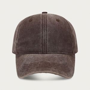 Gorra de Béisbol de Algodón Lavado de Alta Calidad, Ajustable, con Bordado 3D Personalizado, Gorra para Hombre, Venta al Por Mayor, en Stock - Product Image 2