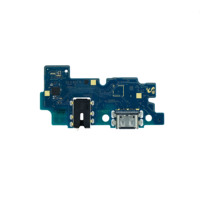 Connecteur de prise casque et port de charge USB, câble flexible pour A50 A505F CN