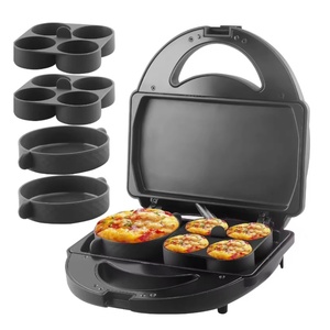 Machine à gaufres belges avec moule à gâteau <span class=keywords><strong>en</strong></span> <span class=keywords><strong>silicone</strong></span> et moule à gaufres - Product Image 1