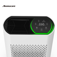 Haute qualité silencieux électrique poils d'animaux H13 filtre intelligent Wifi maison purificateur d'air pour chambre