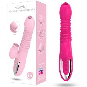 Vibrador AV con Calor y Movimiento de Empuje, Estimulador de Clítoris, Vaginal y Anal para Mujeres, Juguete Sexual para Adultos - Product Image 3